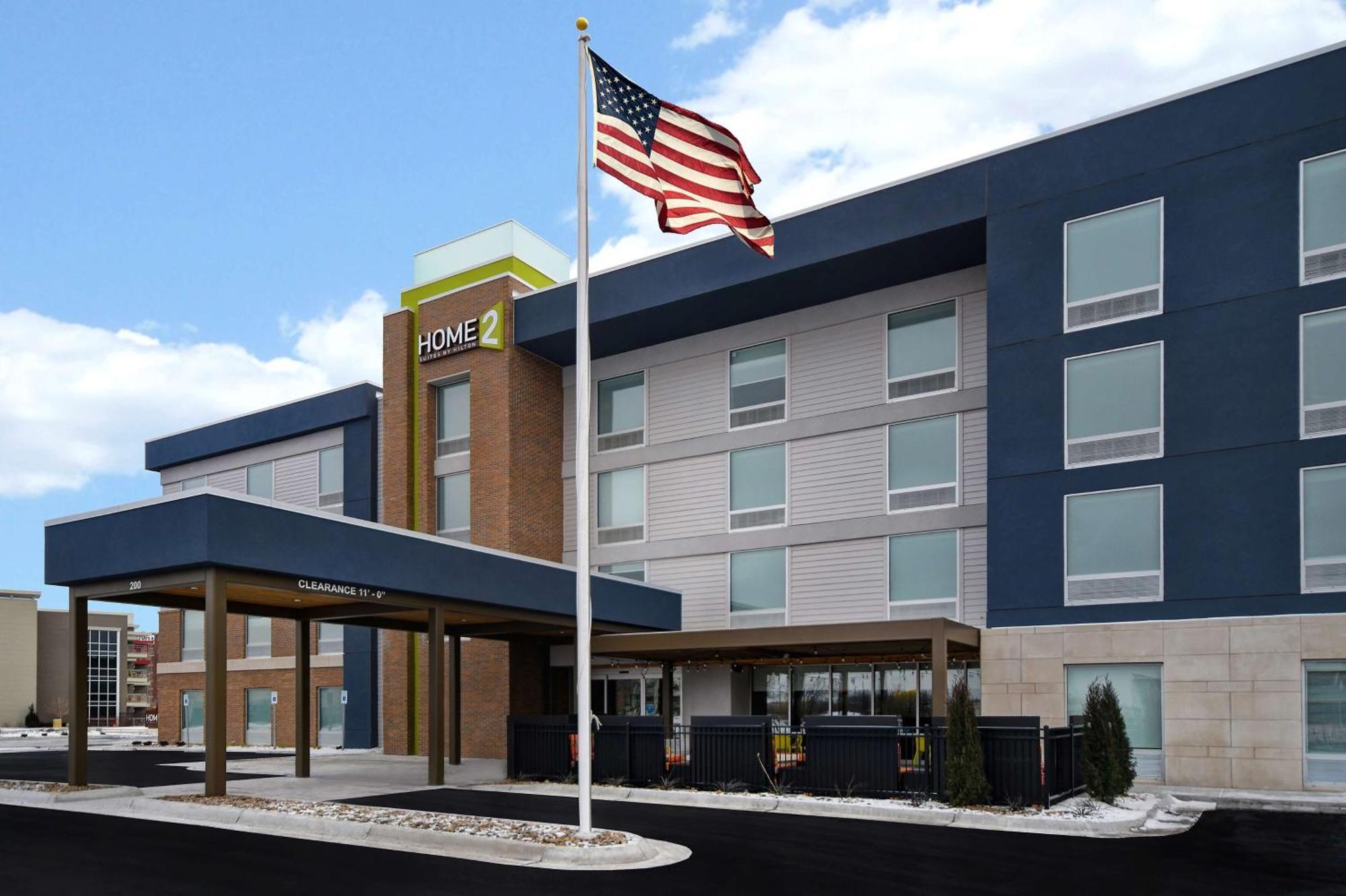 Home2 Suites Wichita Downtown Delano, Ks Exterior photo